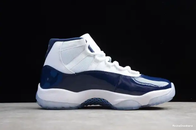 MaikeSneakers Retro Midnight Air 11 Navy Jordan 378037-123 0512